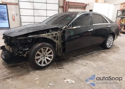 2014 Cadillac Cts Luxury из США, поврежденный, VIN 1G6AX5S35E0135571